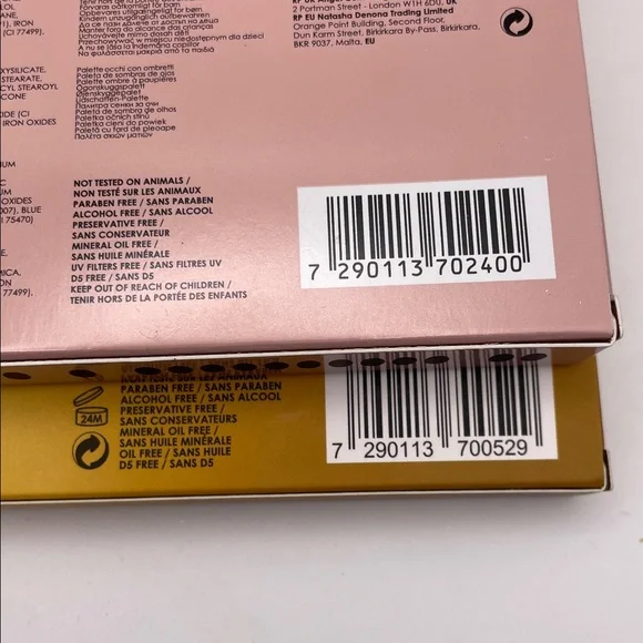 NATASHA DENONA | Bundle | Retro Palette + Yucca Palette (Brand New!) 💘 - Picture 8 of 8